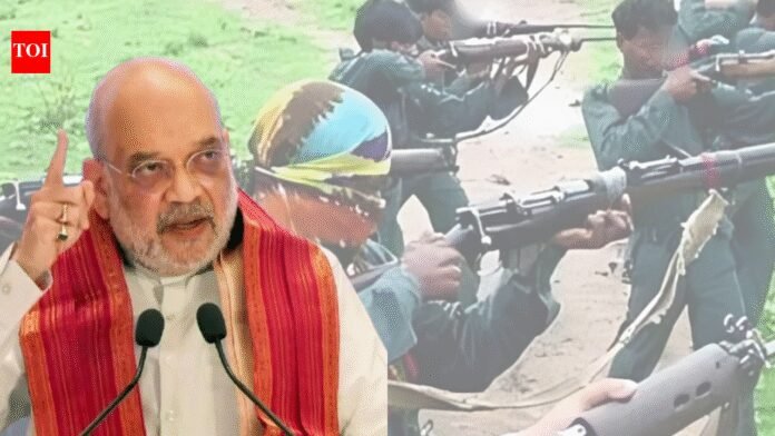 End of Red Terror? How close India is to its Naxal-free target as Amit Shah’s March 31 deadline ends | India News