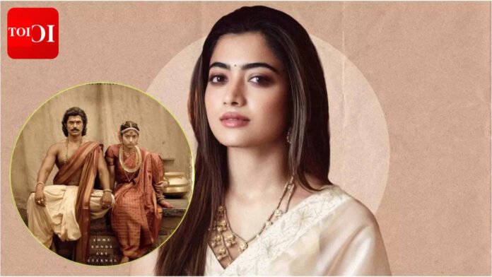 Endhayya Saami Song: Rashmika Mandanna REACTS as makers of 'Ranabaali' co-starring Vijay Deverakaonda drop first song 'Endhayya Saami'; 'Lovely...' |