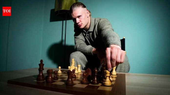 Erling Haaland reveals entry into chess with global goal: 'Can turn into even bigger sport' | Chess News