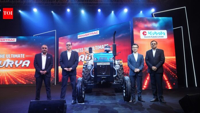 Escorts Kubota eyes South markets with paddy farming segment foray