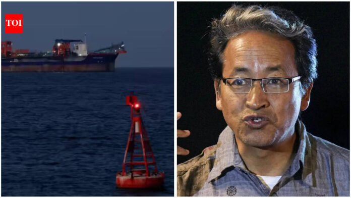 Evening news wrap: All Indian crew in Persian Gulf safe, says govt; Centre revokes Sonam Wangchuk’s NSA detention; & more | India News