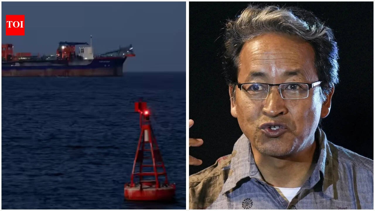 Evening news wrap: All Indian crew in Persian Gulf safe, says govt; Centre revokes Sonam Wangchuk’s NSA detention; & more | India News