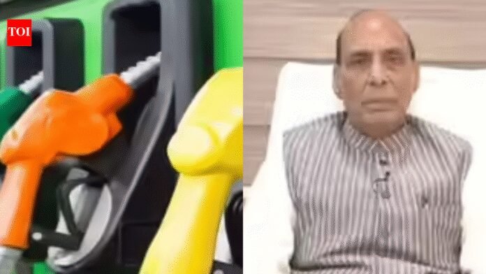 Evening news wrap: Govt cuts fuel duty, Rajnath to lead Middle East crisis group & more | India News