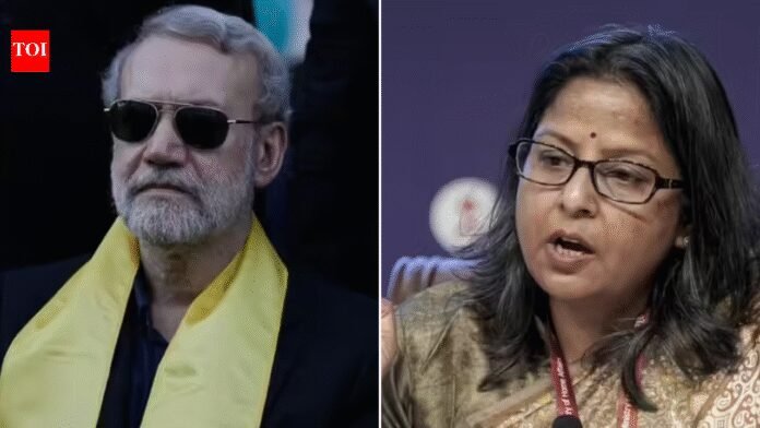 Evening news wrap: Israel claims Iran's security chief killed; Centre calls LPG supply 'matter of concern' & more | India News