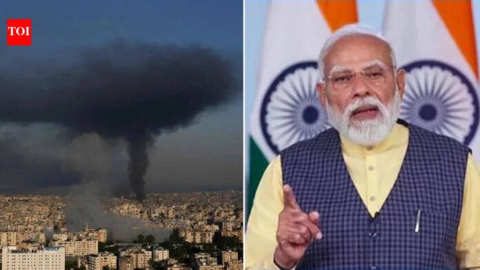 Evening news wrap: Israel launches ground offensive in Lebanon; why India is silent over Khamenei's demise & more | India News