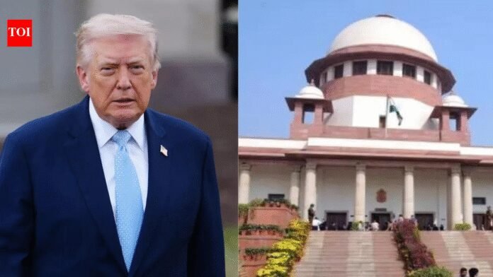 Evening news wrap: Trump says Iranian negotiators ‘begging’ for deal, Evening news wrap: Trump says Iranian negotiators ‘begging’ for deal, SC raises concerns on AI 'menace' & more | India News