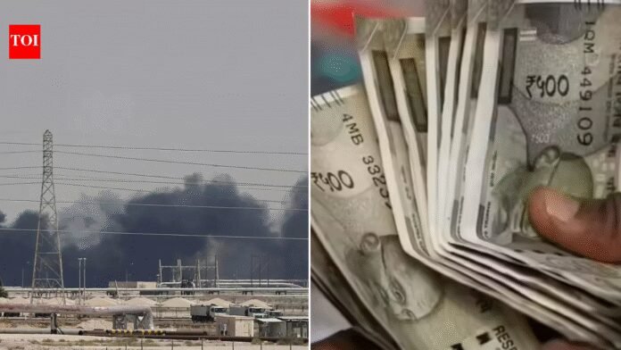Evening news wrap: ​​Indian national dies in Saudi Arabia amid Iran war; Rupee sinks to all-time low of 93.71 vs US dollar, & more | India News