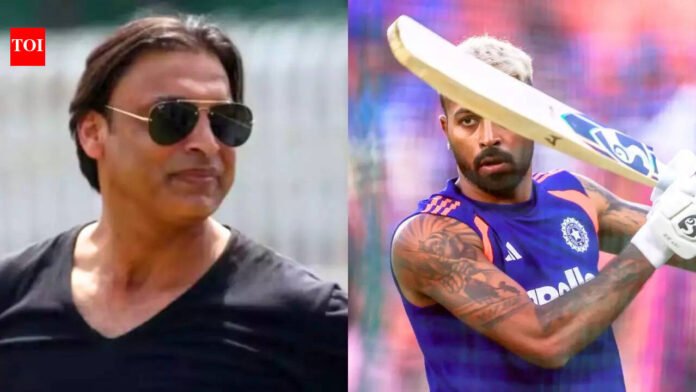 Ex-Pakistan bowler Shoaib Akhtar calls England player 'Goron ka Hardik Pandya' | Cricket News