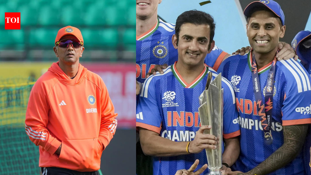 'Expectations were immense': Rahul Dravid hails Suryakumar Yadav & Gautam Gambhir in India’s T20 World Cup win | Cricket News