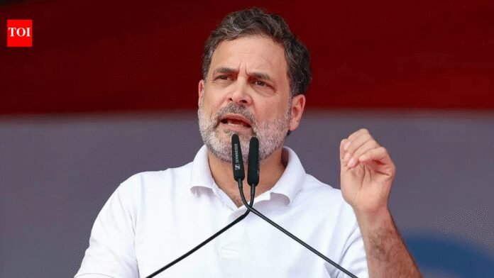 'Exploitation': Rahul Gandhi takes 'compromised individual' dig at Centre after US waiver on Russian oil | India News