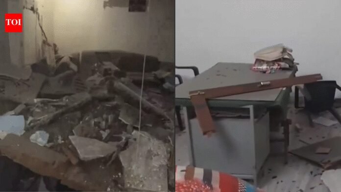 Explosion at ex-MLA Vijay Singh’s UP house leaves sons, others injured | Kanpur News