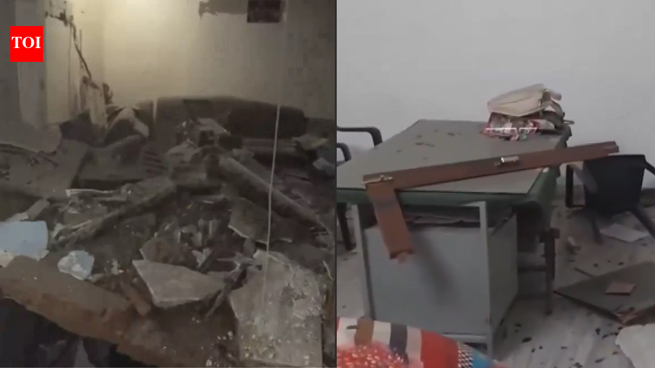 Explosion at ex-MLA Vijay Singh’s UP house leaves sons, others injured | Kanpur News