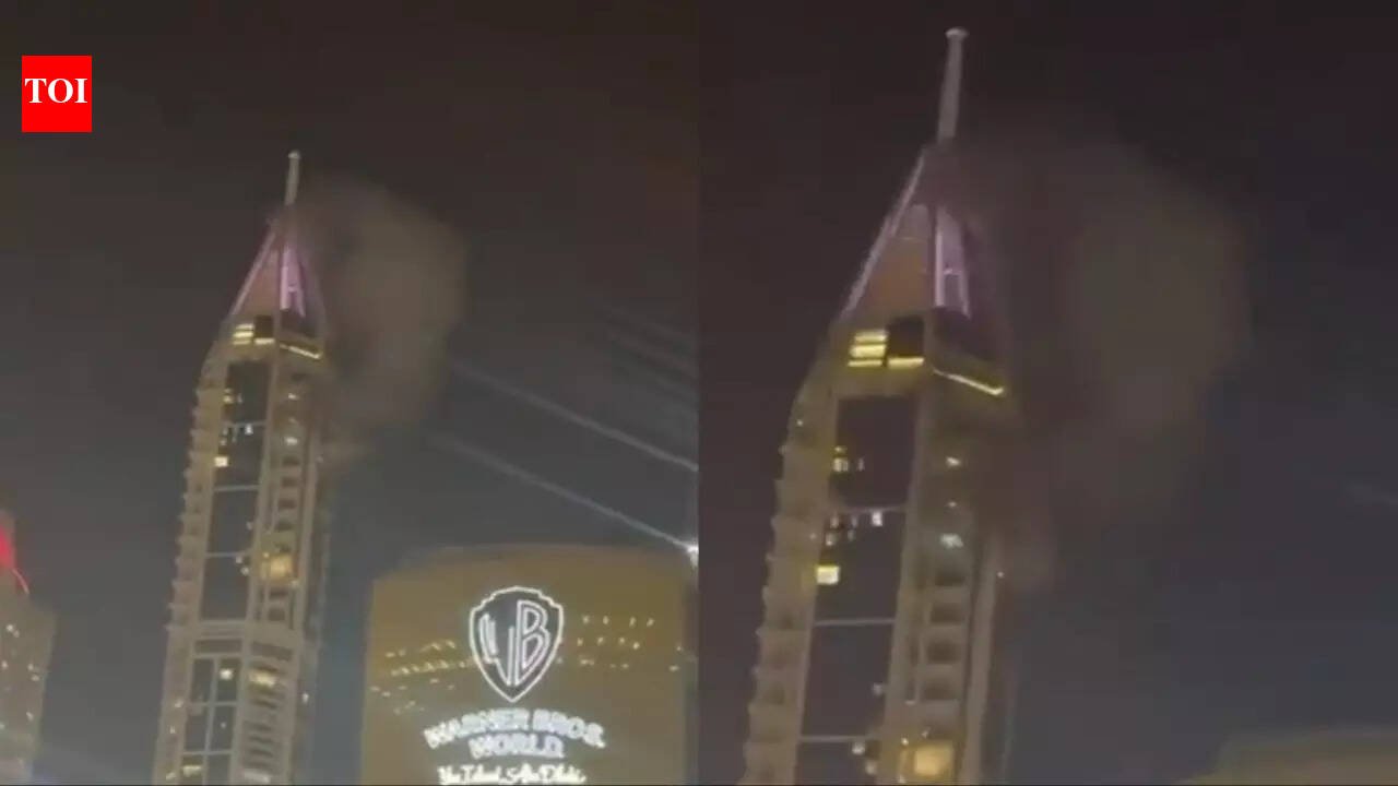 Explosion scare in Dubai Marina: UAE emirate confirms tower hit by falling debris from aerial interception amid Iran and US-Israel clashes
