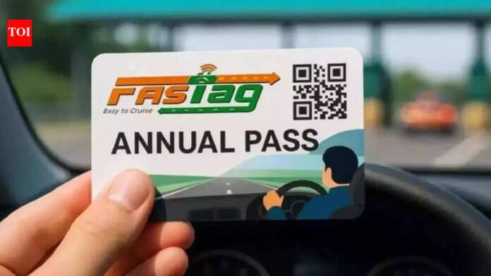 FASTag Annual Pass Fee: NHAI increases FASTag Annual Pass fee: Starting April 1, 2026, users to pay … |