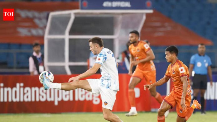 FC Goa played first half like it was summer camp, its unacceptable: Manolo Marquez | Goa News