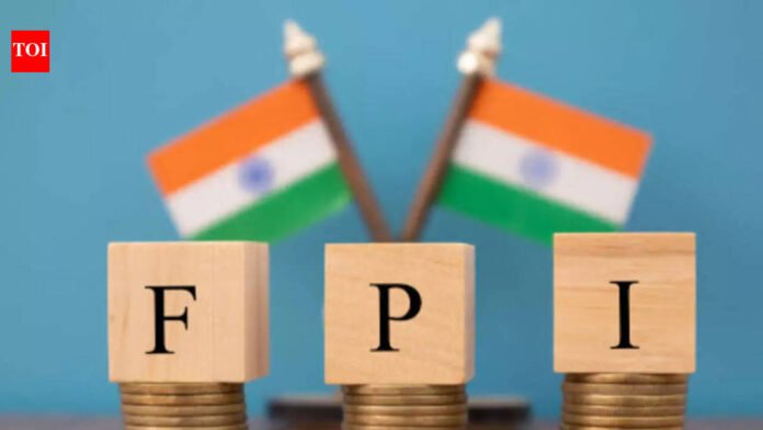 FPI profile: Foreign investors pull out Rs 52,704 crore in a fortnight as Middle East conflict rattles markets