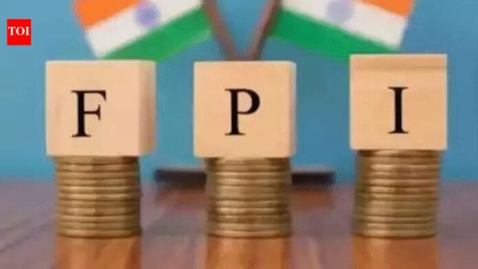 FPIs turn sellers: Foreign portfolio investors withdraw Rs 21,000 crore amid Middle East tensions