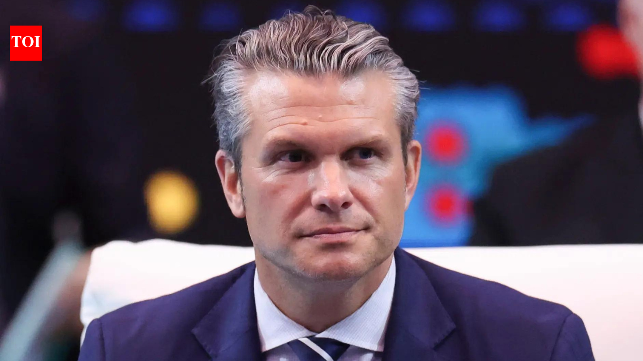 'Fabricated': Pentagon rejects report that Pete Hegseth attempted defence investments before US-Israel attacked Iran