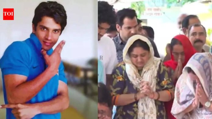 Family of Harish Rana donates his corneas, heart valves | Delhi News