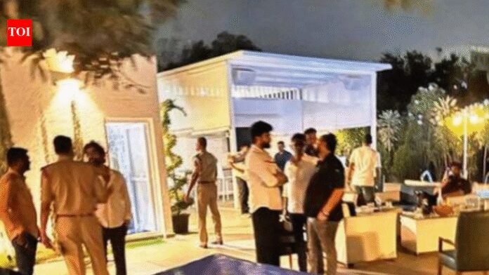 Farmhouse drug bust: AP's TDP MP tests positive for meth | India News