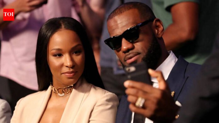 “Figure out life on their own”- LeBron James’ wife Savannah James shares her golden rule for teenage parenting on Everybody’s Crazy | NBA News