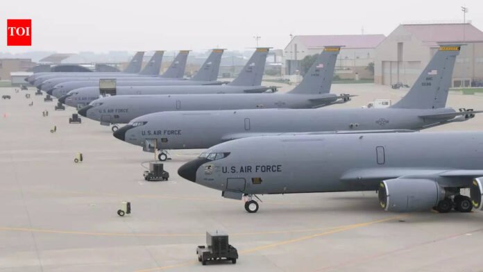 Five US refuelling planes struck by Iran strikes at Saudi Arabia's Prince Sultan Air Base: Report