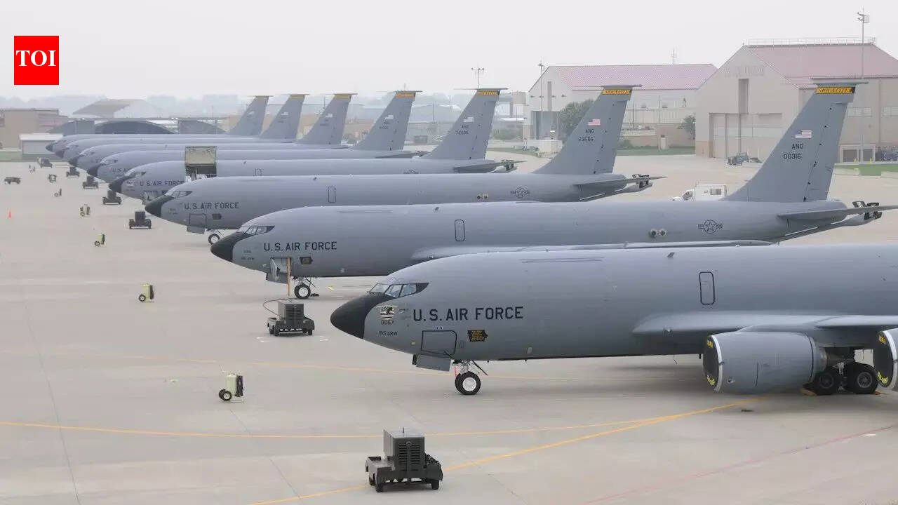 Five US refuelling planes struck by Iran strikes at Saudi Arabia's Prince Sultan Air Base: Report