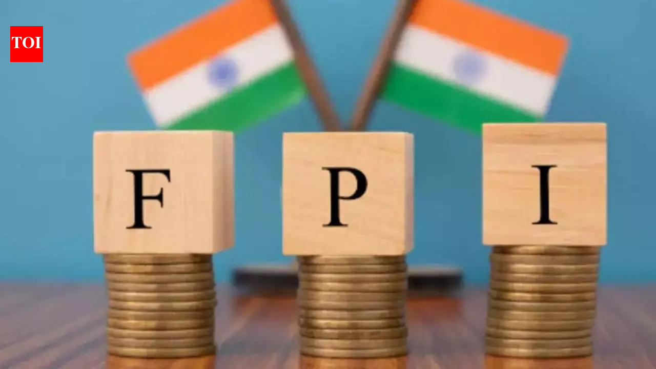 Foreign portfolio investors sales up to March 13 touches $5.9bn