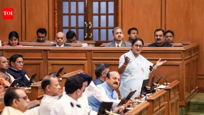 Free bus rides, bicycles for girls, laptops for toppers: What Delhi Budget offers students | Delhi News