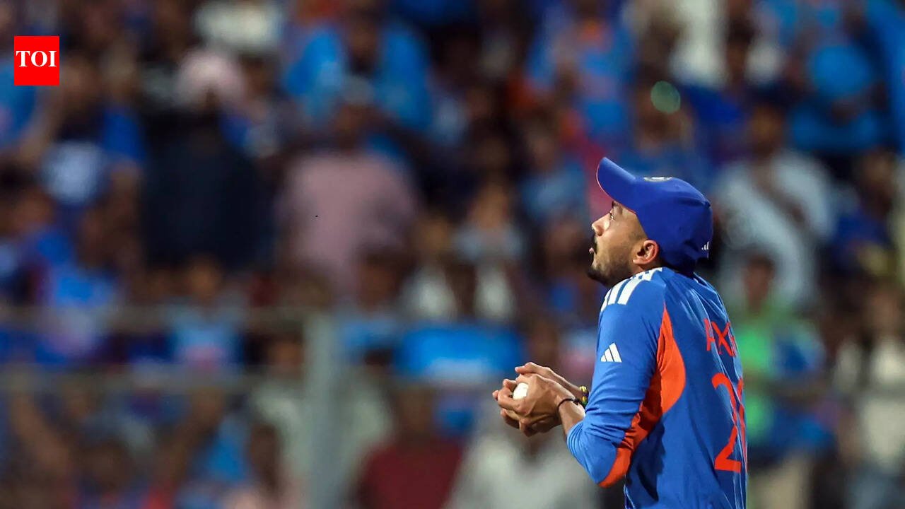 From MS Dhoni’s death stare to T20 World Cup heroics: Axar Patel’s fielding transformation | Cricket News