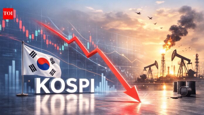From record highs to 13% fall: How Middle East crisis hit South Korean benchmark Kospi