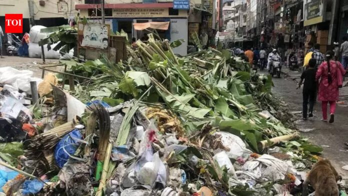 Garbage collection halt sparks fresh crisis fears; FIRs against contractors in Bengaluru | Bengaluru News