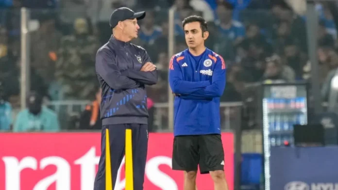 Gary Kirsten and Gautam Gambhir