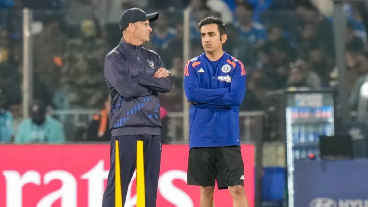 Gary Kirsten and Gautam Gambhir