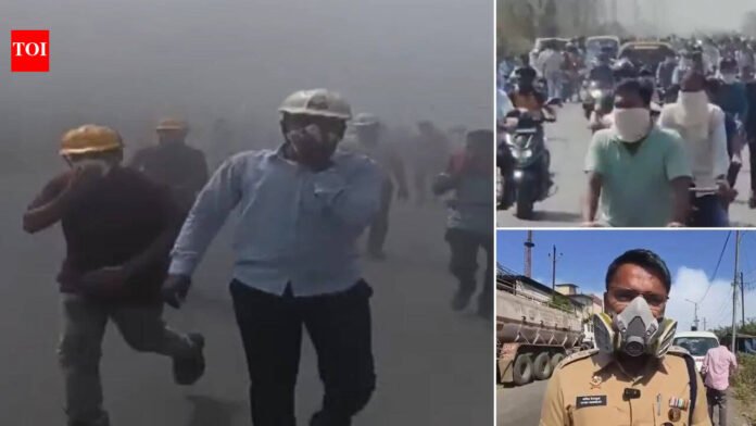 Gas leak in Maharashtra: Over 2,000 locals in Palghar district evacuated; probe under way | India News