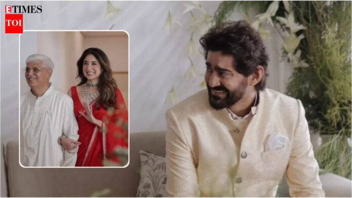 Gaurav Kapur breaks down as Kritika Kamra makes her bridal entry in viral wedding vows video: 'I've got your back forever' |