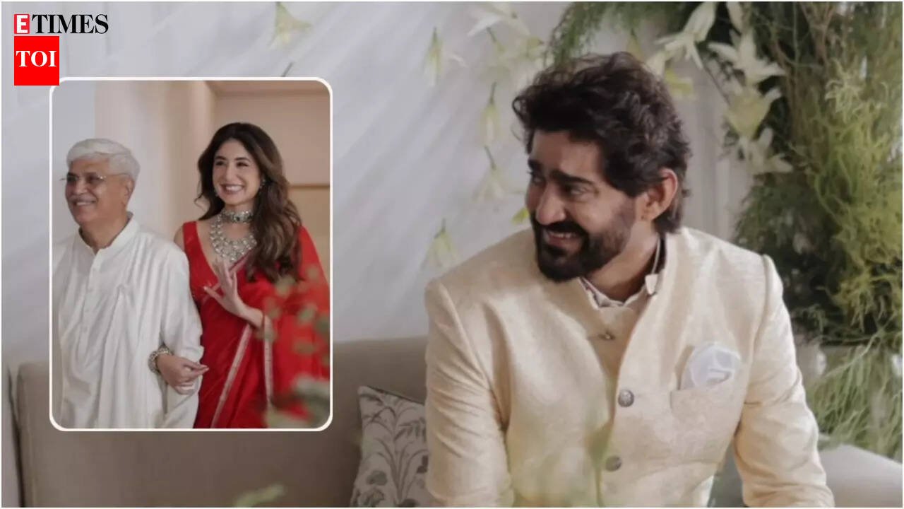 Gaurav Kapur breaks down as Kritika Kamra makes her bridal entry in viral wedding vows video: 'I've got your back forever' |