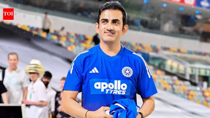 'Gautam Gambhir does not need to be rude, rough because he is a good man': Ganguly | Cricket News