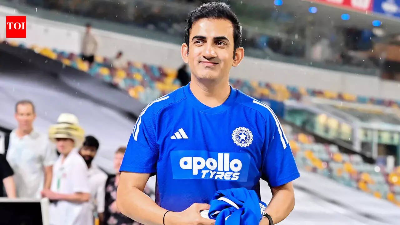 'Gautam Gambhir does not need to be rude, rough because he is a good man': Ganguly | Cricket News