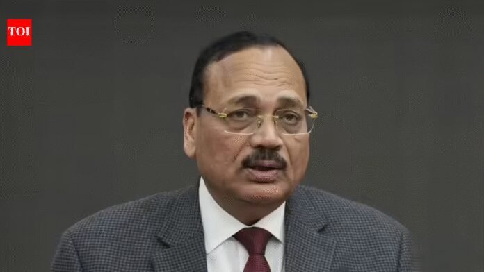 Gender balance in judiciary remains unfinished task: CJI | India News