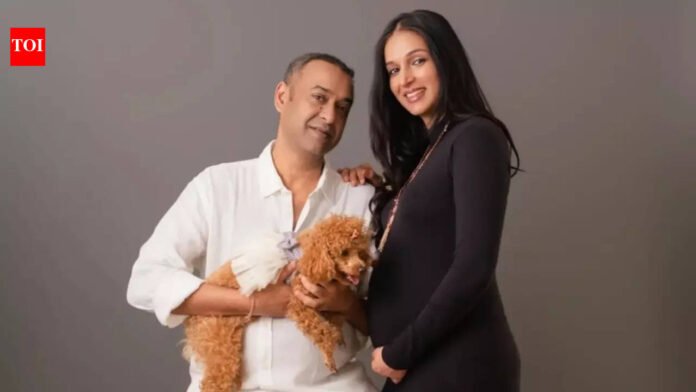 'Ghajini' producer Madhu Mantena and wife Ira Trivedi welcome baby boy | Hindi Movie News