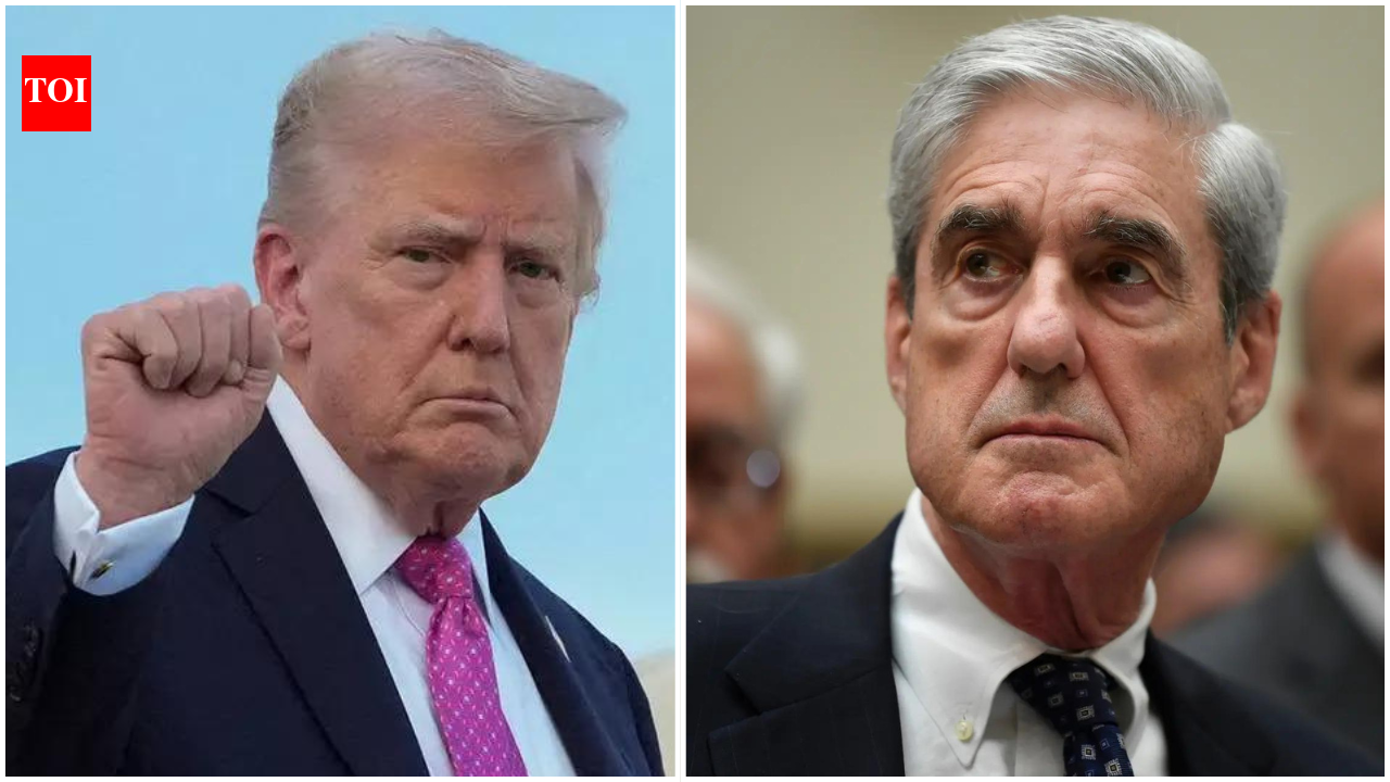 'Glad he’s dead': Donald Trump on ex-FBI chief Robert Mueller's death