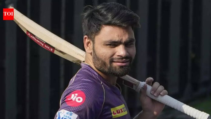 'God's plan': Kolkata Knight Riders name Rinku Singh as vice-captain ahead of IPL 2026 | Cricket News