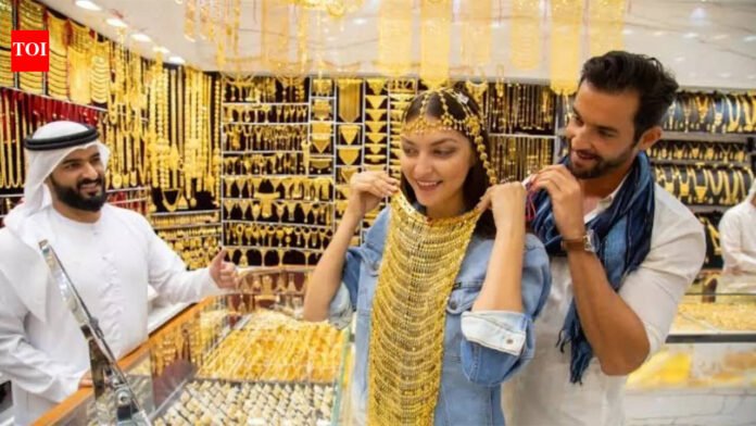 Gold Price: Dubai souks buzz as gold prices crash over Dh50 in UAE: Eid ul Fitr 2026 shoppers rush to buy