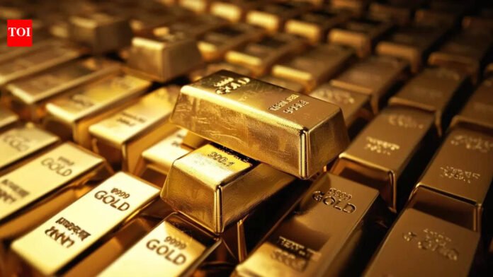 Gold Prices: Gold price today: Yellow metal falls for fifth straight session; check latest 24k, 22k rates in Delhi, Mumbai, Kolkata and more