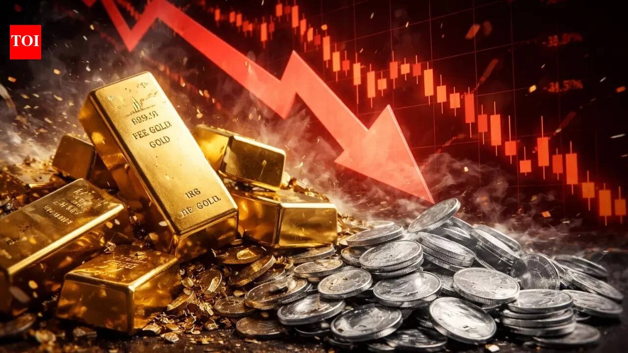 Gold Prices: Gold, silver may see more corrective moves this week as Middle East tensions, central bank cues drive volatility
