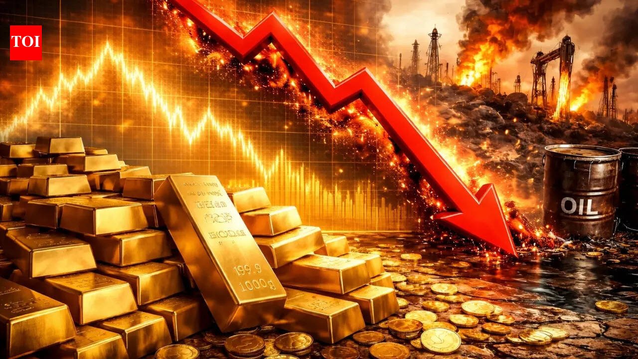 Gold prices crash! US-Iran war wipes out $9 trillion yellow metal market cap - why is gold falling & is it losing safe haven appeal?