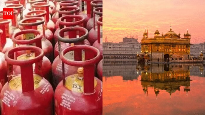 Golden Temple Langar Lpg Crisis: Faith over fuel: LPG crisis fails to halt Golden Temple’s langar amid West Asia conflict | Chandigarh News