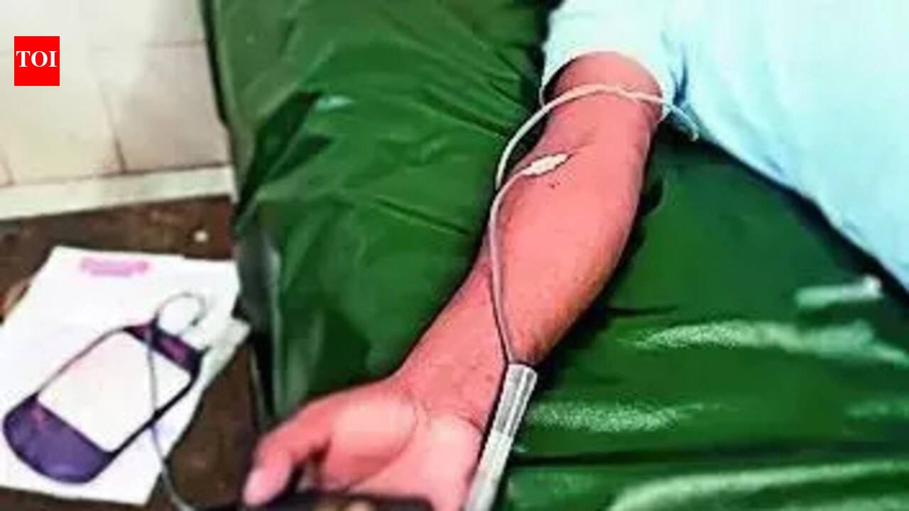 Government defends barring certain groups from list of blood donors | India News