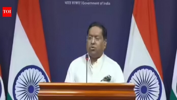 Govt rejects USCIRF report calling for sanctions on RAW, RSS | India News